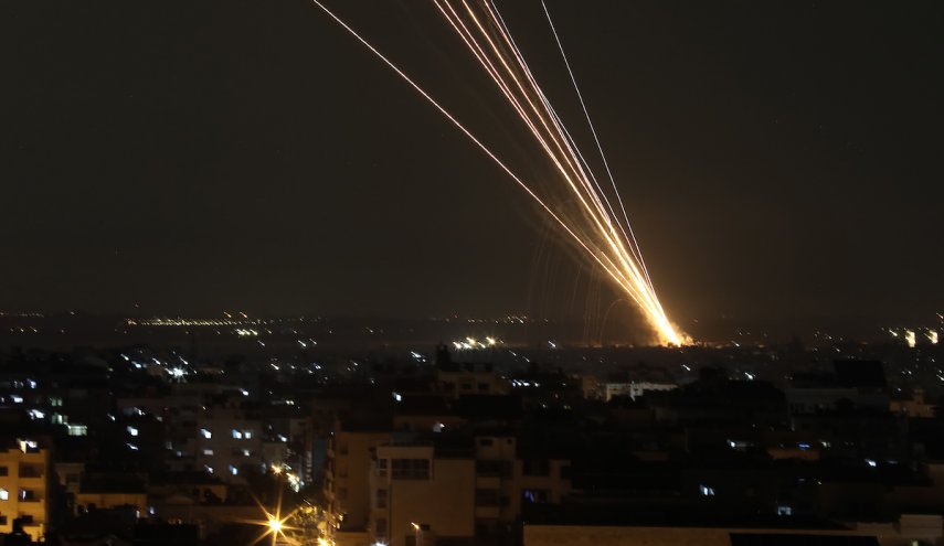 القسام تقصف المستوطنات في القدس المحتلة برشقة صاروخية