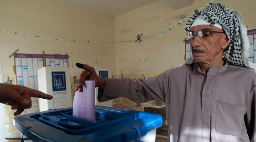 تواصل عملية الإقتراع في انتخابات مجالس المحافظات بالعراق