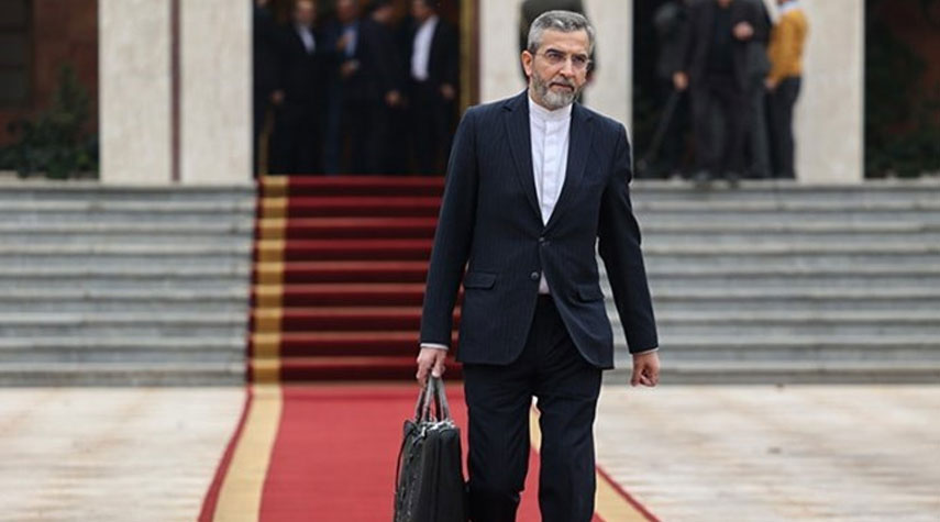 مساعد وزير الخارجية الإيراني يغادر بكين متوجهاً الى طوكيو