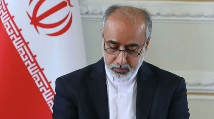 الخارجية الايرانية : يجب إجراء تحقيق دولي حول دفن الجرحى أحياء بمستشفى "كمال عدوان"