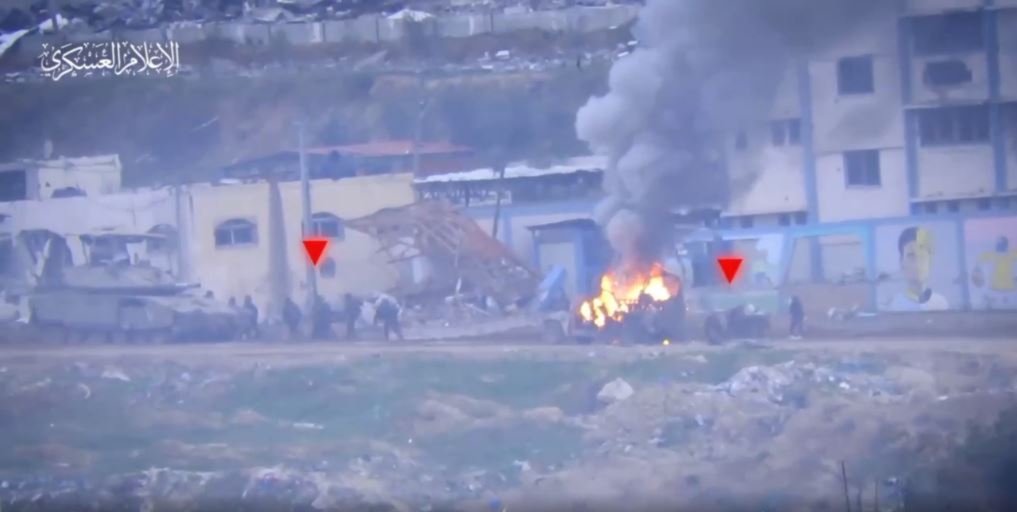 جنود الاحتلال تحت مرمى نيران القسّام.. قتلى واستهداف آليات في بيت لاهيا وخان يونس