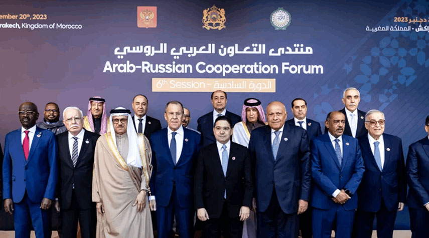روسيا والجامعة العربية تأملان بقرار أممي لوقف النار في غزة