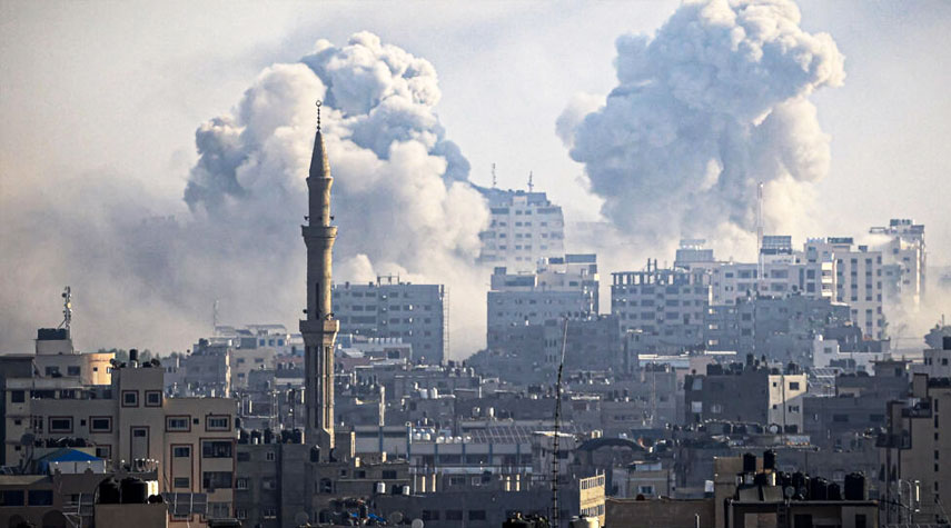 قصف جوي ومدفعي مكثف وجرائم مروعة بمناطق التوغل في غزة
