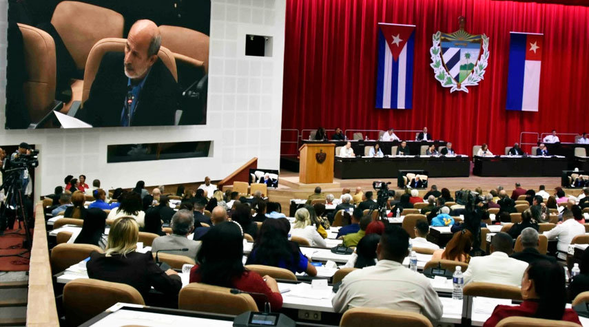 برلمان كوبا يصدر بيانا يدعم الشعب الفلسطيني ويدين جرائم الاحتلال