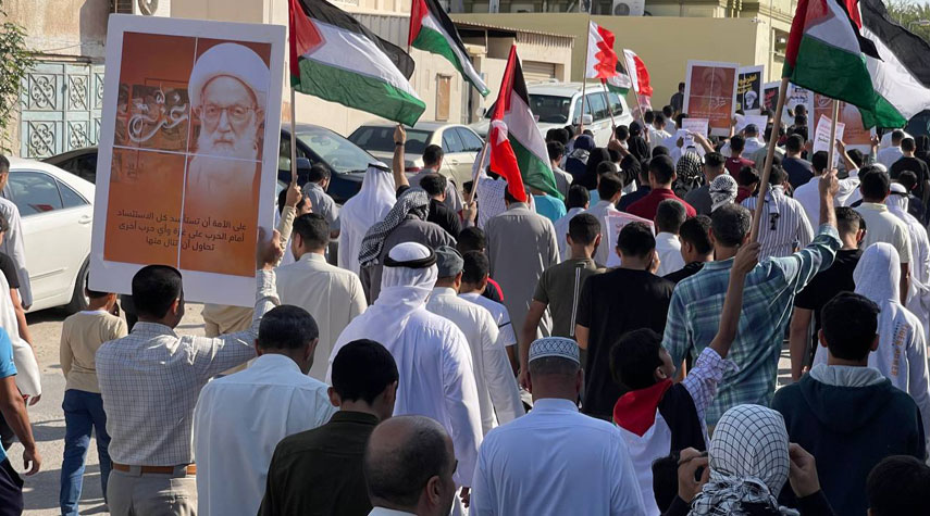 تظاهرات في مدن عربية وإسلامية نصرة لغزة 