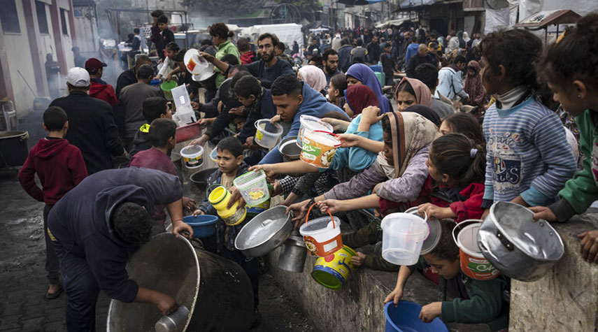 "أونروا": ربع سكان غزة يتضورون جوعا بسبب الحرب والحصار الأسرائيلي