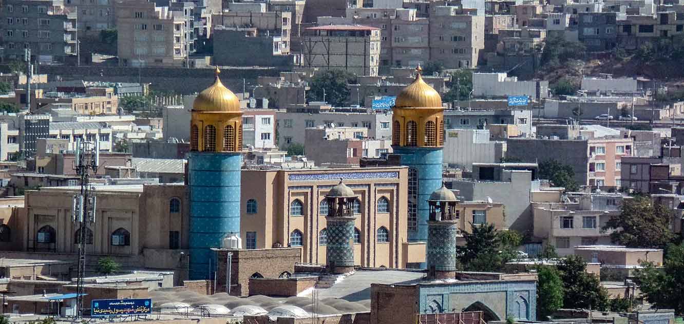 جامع سنندج.. مجد العمارة الإسلامية في إيران