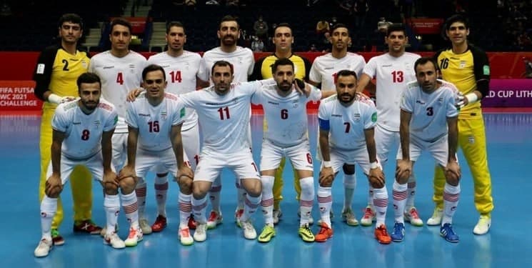 مرتبة إيران آسيويا وعالميا بتصنيف كرة الصالات