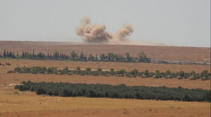 الجيش السوري يحبط هجوما بـ7 مسيّرات أطلقها مسلحو ريفي حلب وحماة