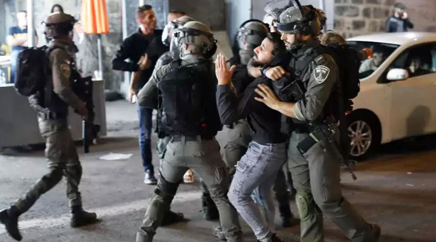 نادي الأسير الفلسطيني: اعتقال 4695 شخصاً بالضفة الغربية منذ 7 أكتوبر