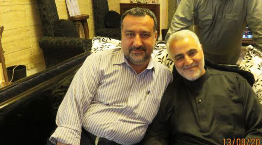 استشهاد أحد اكبر المستشارين الإيرانيين في سوريا