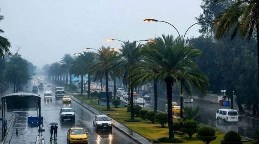 العراق مُقبل على أمطار وانخفاض جديد بالحرارة