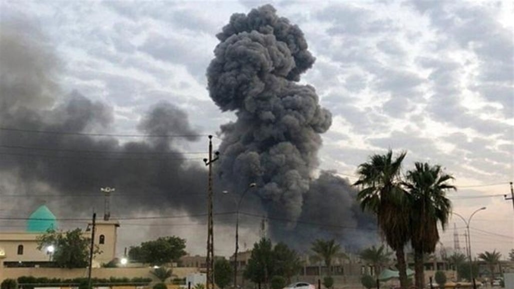 اصابة 19 منتسباً في الداخلية والحشد بقصف للطيران الأمريكي في بابل