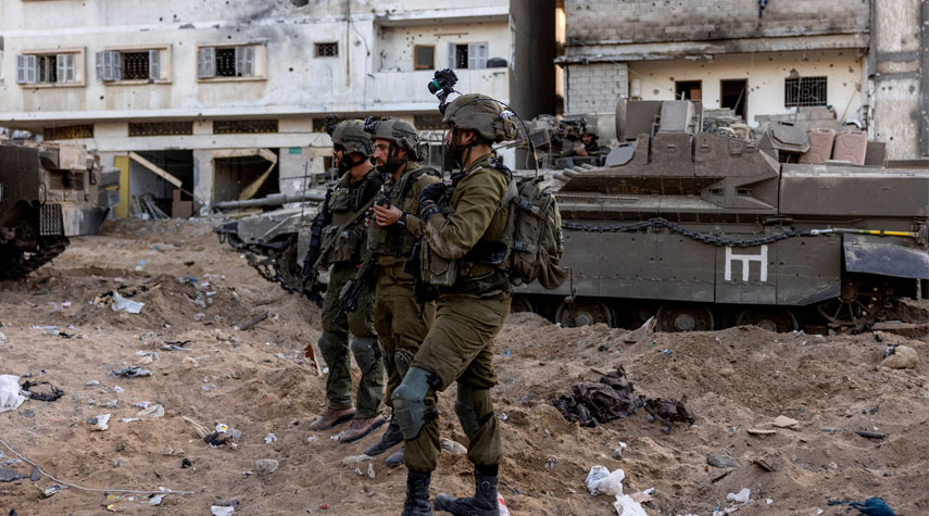 الاحتلال يقر بمقتل ضباط جدد وإصابة العشرات في معارك غزة