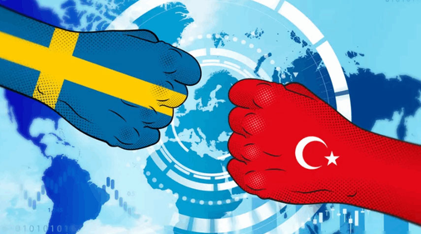 تركيا توافق على انضمام السويد لحلف الناتو