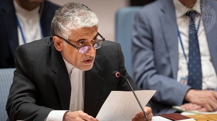 ايران لمجلس الأمن: سنرد على الكيان الصهيوني في الوقت المناسب