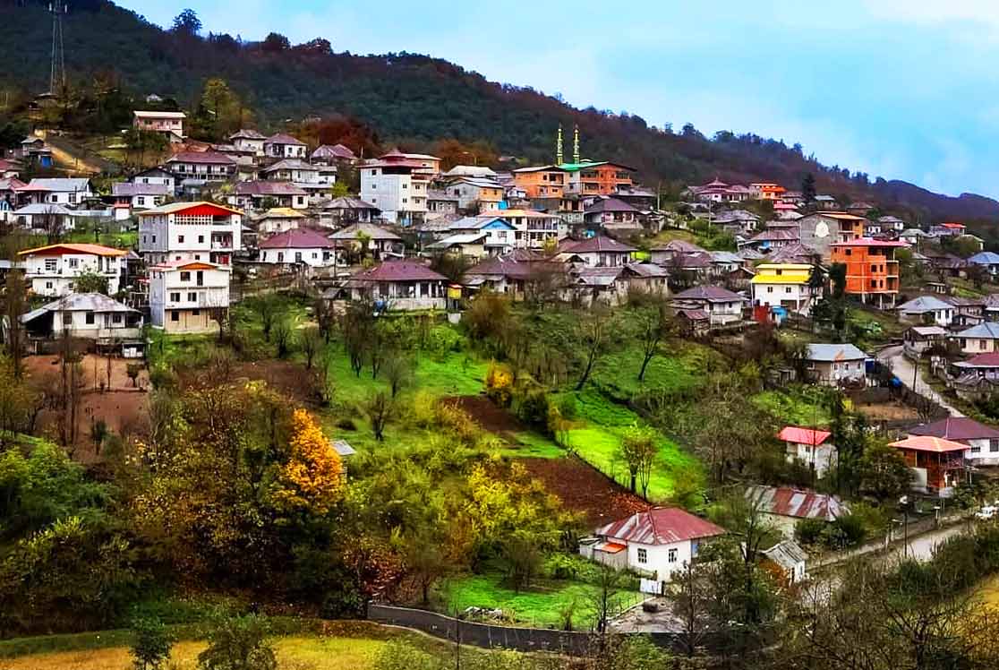 قرية فلكدة.. وجهة سياحية رائعة في مازندران
