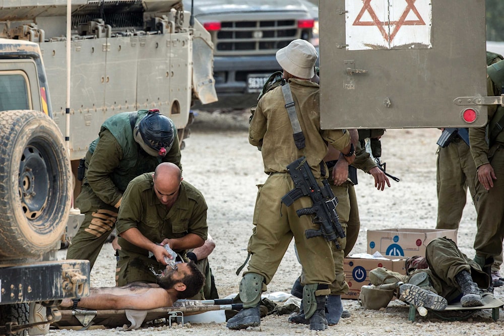 منظمة معوقي جيش الإحتلال الصهيوني : عدد الجنود الجرحى يصل إلى 20 ألفاً