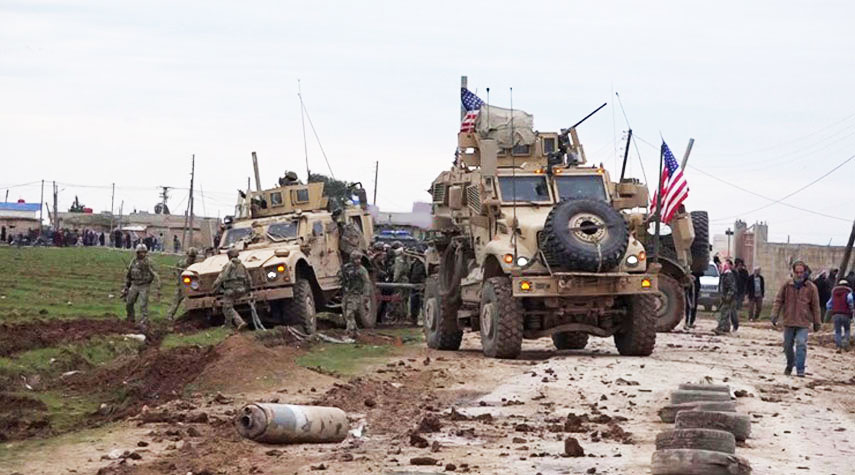 استهداف القوات الأميركية في قاعدة حقل كونيكو في سوريا