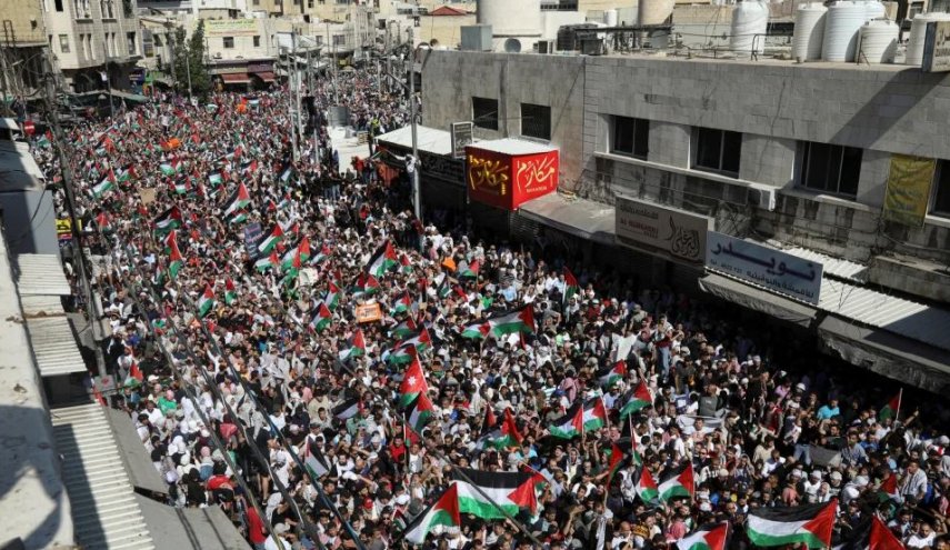 مسيرة مليونية ضخمة من أجل فلسطين في كوالالمبور