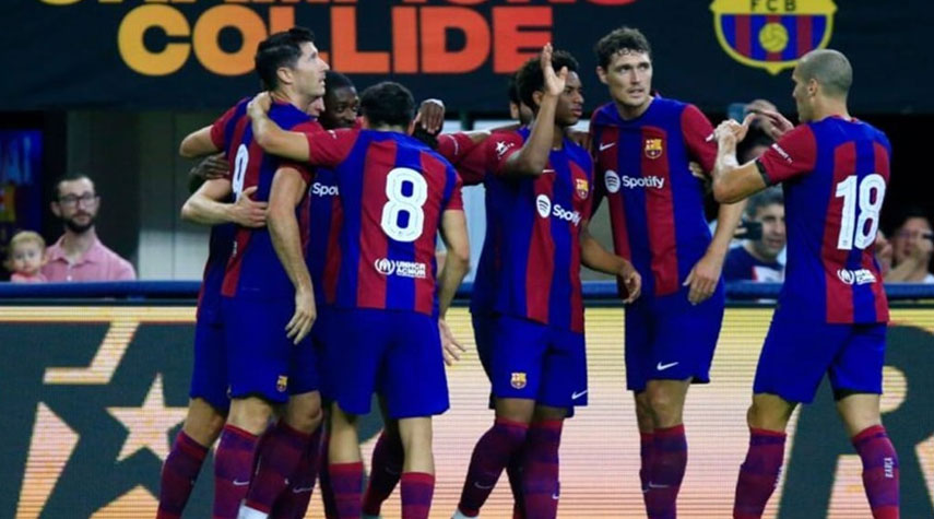 برشلونة يواجه خطر الغياب عن النسخة الجديدة لمونديال الأندية