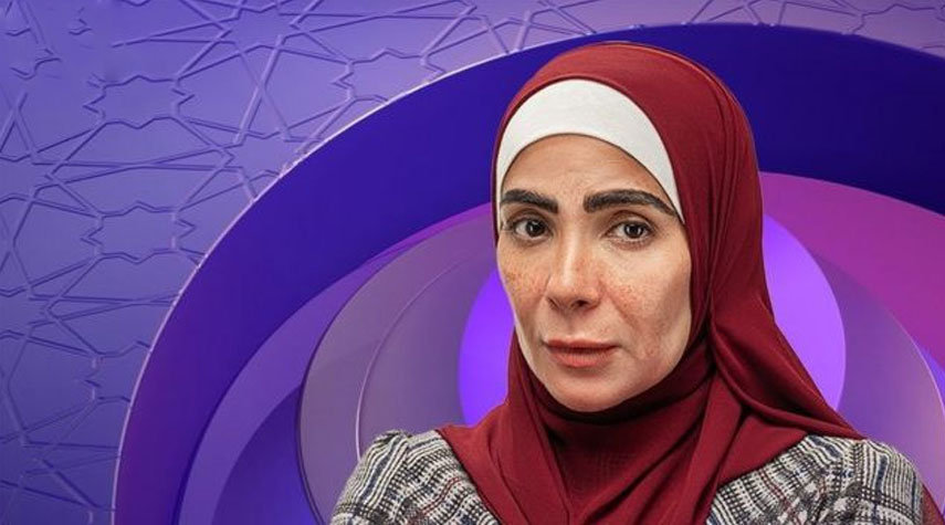 ممثلة مصرية تؤكد مواصلة دعم القضية الفلسطينية