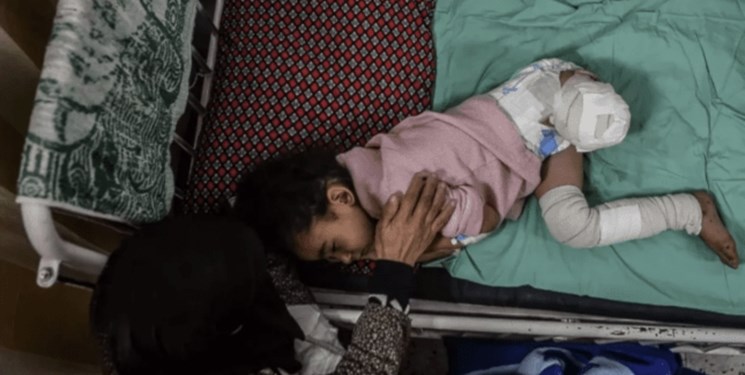 "اليونيسف": أكثر من 1000 طفل في غزة بترت ساقهم بالقصف الإسرائيلي