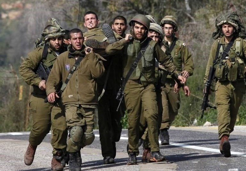 الاحتلال الصهيوني يعترف بإصابة 41 عسكريا خلال 24 ساعة