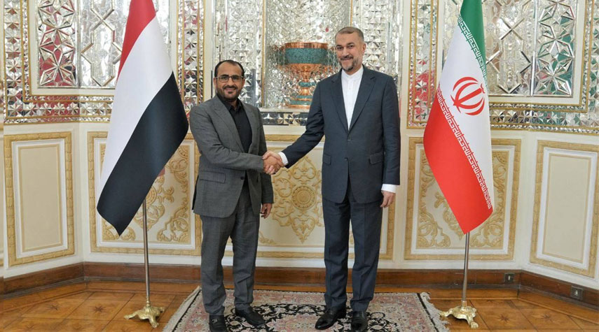 أمير عبد اللهيان : إيران تواصل دعمها الدائم لإرادة الشعب اليمني 