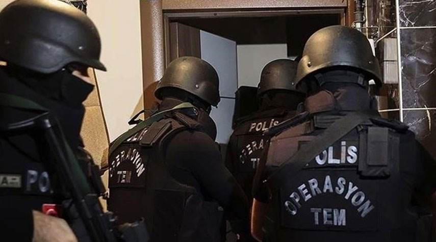 تركيا تعتقل 33 مشتبها به بأنشطة تجسس لصالح الكيان الصهيوني