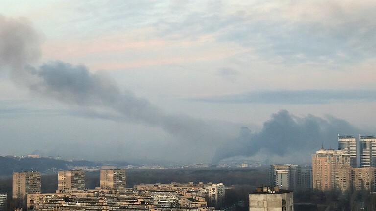 انفجارات جديدة تهز كييف ومدنا أوكرانية أخرى