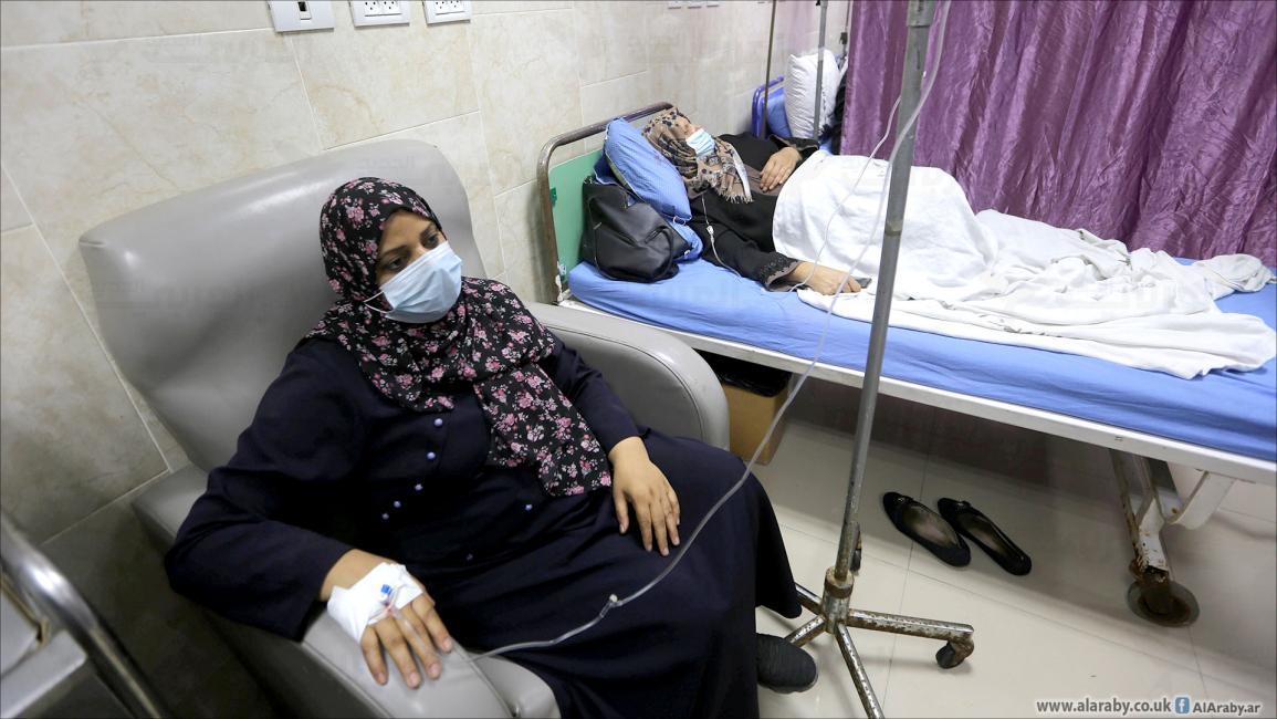 آلاف مرضى السرطان يمنع الاحتلال وصول الدواء اليهم في غزة