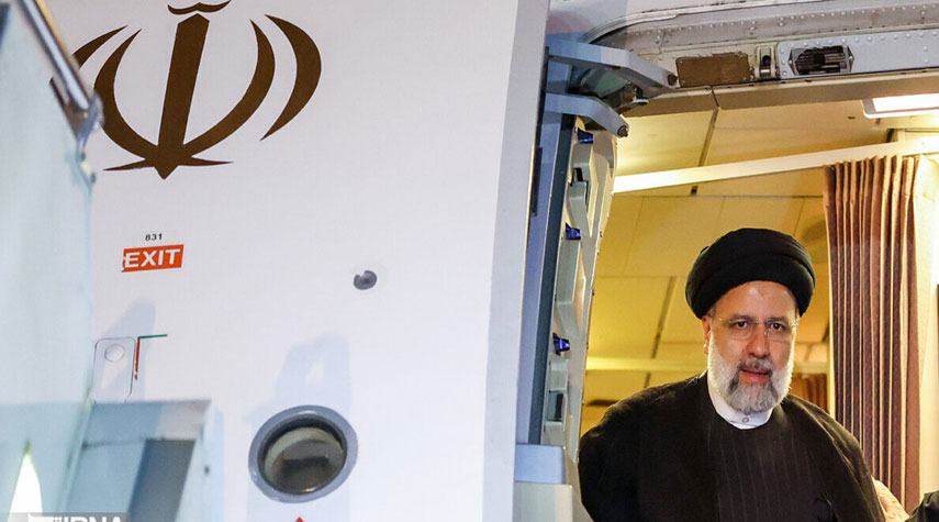 الرئيس الايراني يتوجه غدا الى تركيا