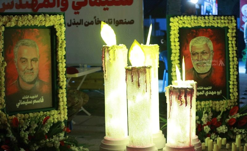 بالصور من العراق.. إحياء ليلة استشهاد قادة النصر