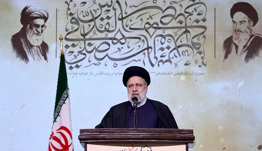 الرئيس الايراني : نهاية طوفان الأقصى تكون نهاية كيان الاحتلال الصهيوني