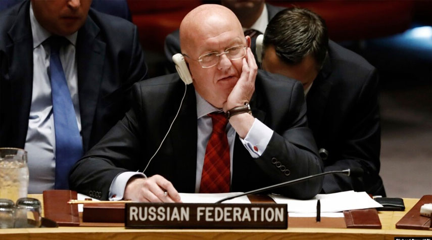 روسيا: واشنطن تحتجز أعضاء مجلس الأمن كرهائن وترفض وقف إطلاق النار في غزة