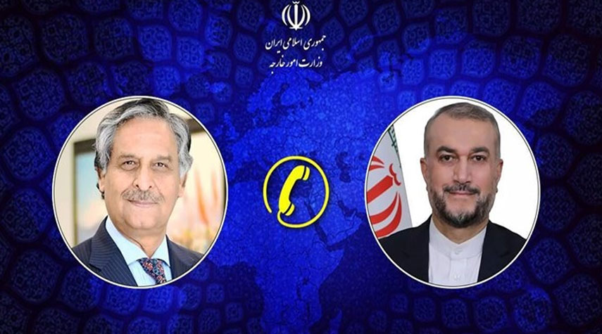 امير عبد اللهيان يؤكد التزام إيران باجتثاث جذور الإرهاب
