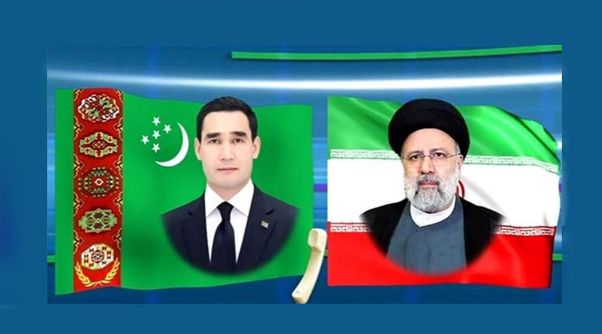 الرئيس التركمنستاني يعرب عن مواساته لرئيسي والشعب الإيراني