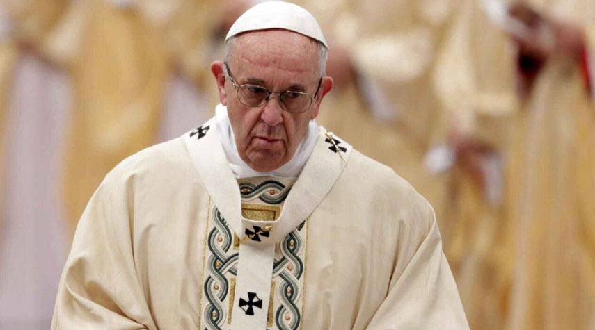 البابا فرنسيس يعرب عن حزنه العميق للهجوم الإرهابي في كرمان