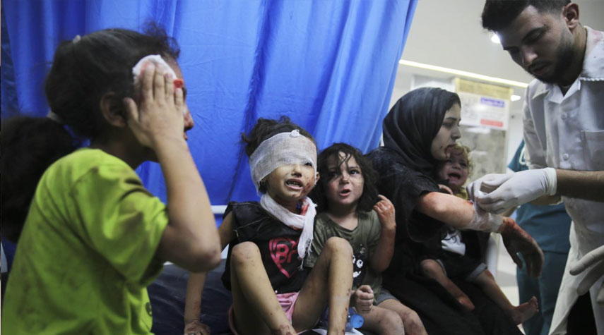 حصيلة العدوان الصهيوني على قطاع غزة تتجاوز الـ22800 شهيد