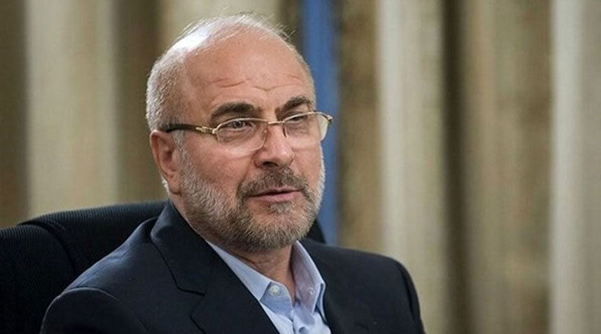 رئيس البرلمان الإيراني يستقبل نظيره الطاجيكي