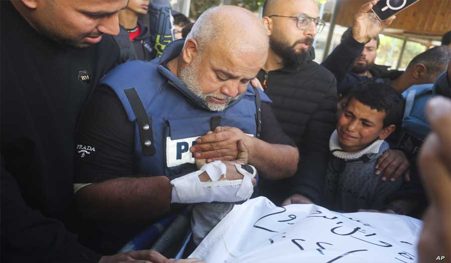 "يقتلون الميت ويمشون في جنازته".. تصريحات بلينكن حول مأساة وائل الدحدوح تثير سخط مواقع التواصل