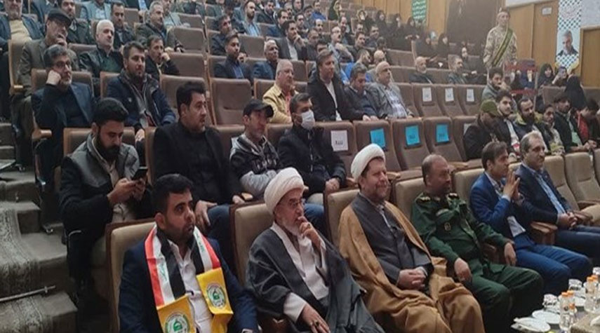 إقامة الملتقى الدولي لأنصار الشهيد قاسم سليماني في طهران