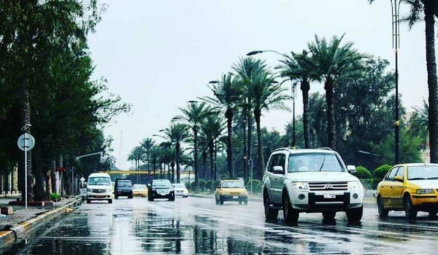 طقس العراق.. أمطار وانخفاض بالحرارة في الأسبوع الحالي