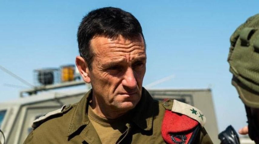 إعتراف جديد لرئيس أركان جيش الإحتلال بشأن القتال في غزة