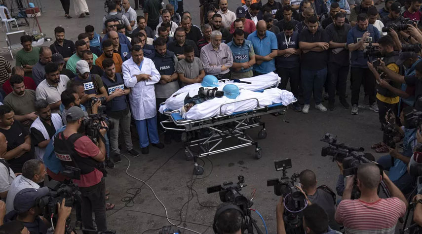 التحقيق بعمليات قتل الصحفيين في غزة