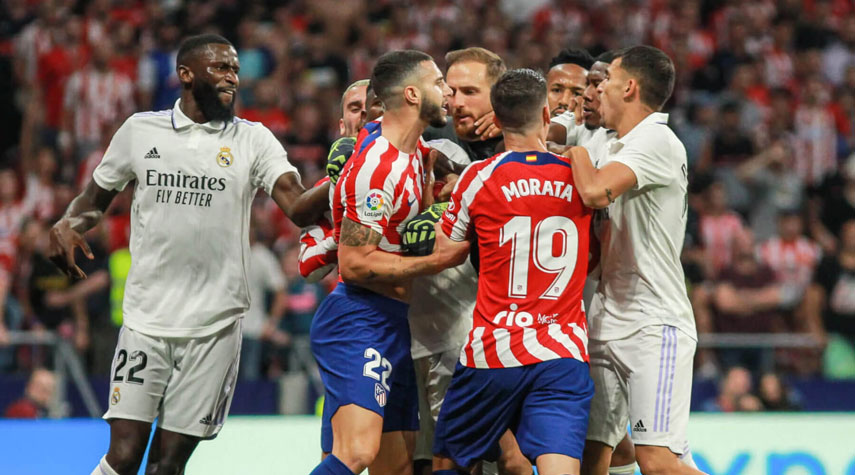 مواجهة بين ريال مدريد وأتلتيكو في كأس إسبانيا