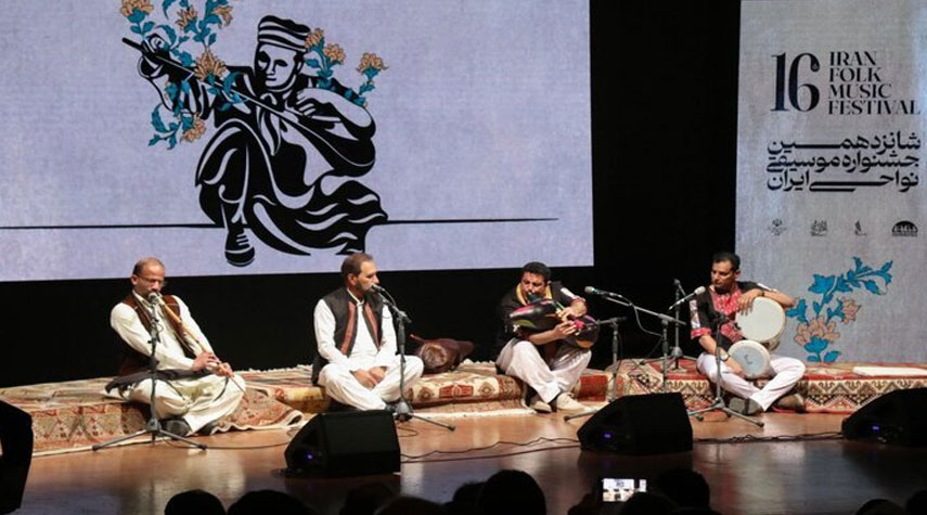 تألق عراقي في مهرجان إيراني للموسيقى