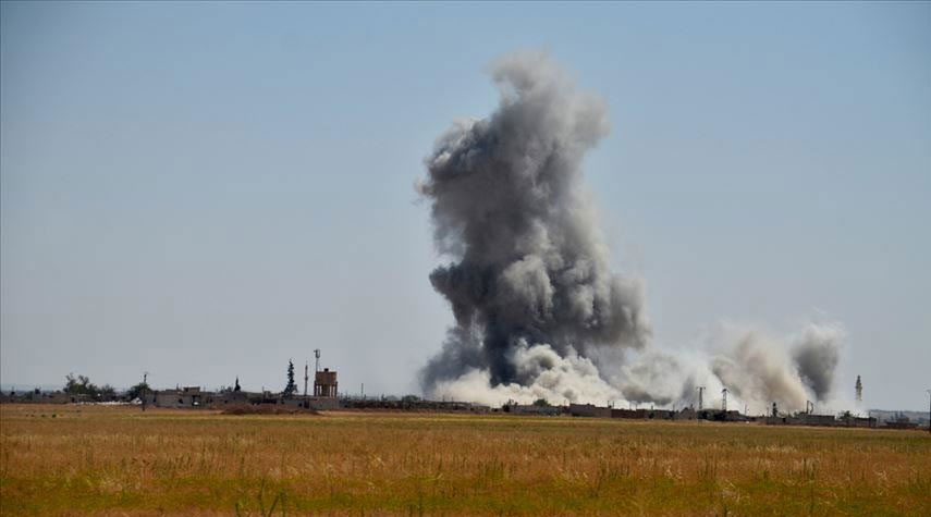 مصدر أمني: إنفجارات عنيفة تهز قاعدة عين الأسد غرب العراق