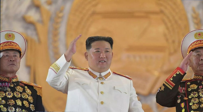 كيم جونغ أون يحذر كوريا الجنوبية من تدمير كلي